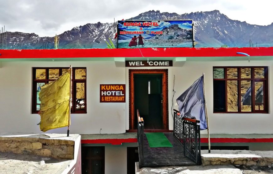 Kunga Hotel, Kaza