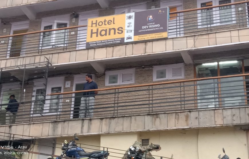 Hotel Hans, Shimla