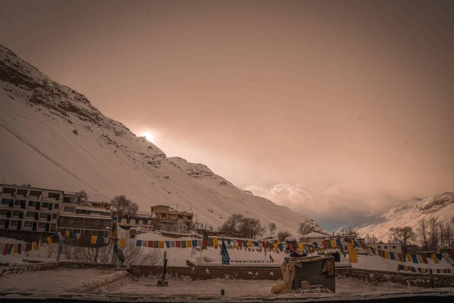 Hotel Zangchuk, Kaza